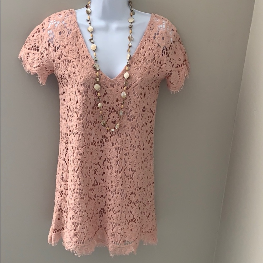 BB Dakota Crotchet Spring Dress